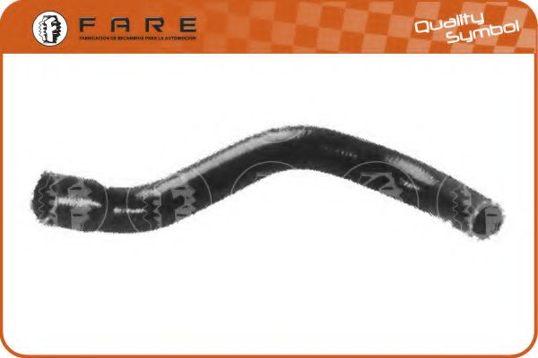 Шланг радиатора FARE SA 8175