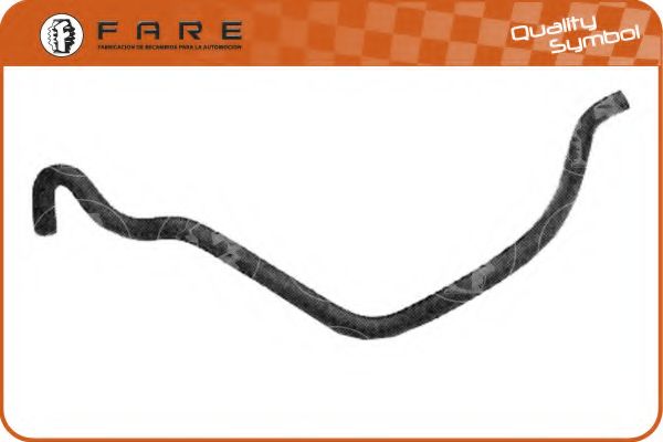 Шланг радиатора FARE SA 8232