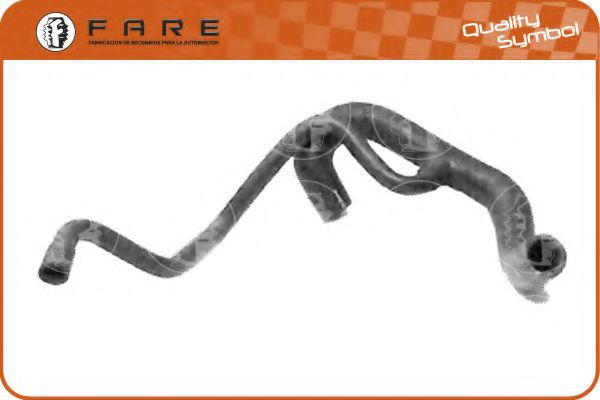Шланг радиатора FARE SA 8355