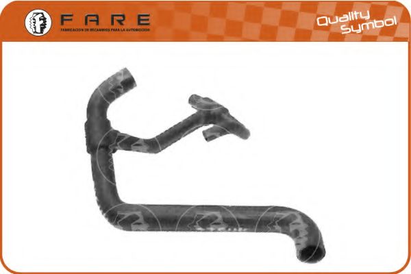 Шланг радиатора FARE SA 8434
