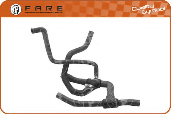 Шланг радиатора FARE SA 8435