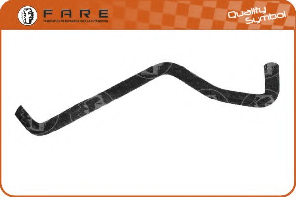 Шланг радиатора FARE SA 8489