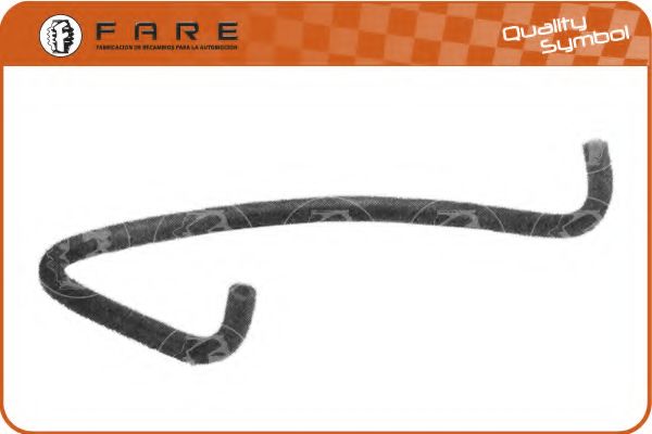 Шланг радиатора FARE SA 8688