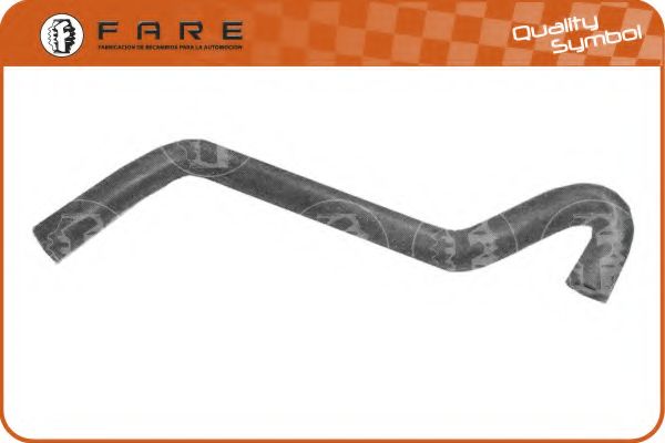 Шланг радиатора FARE SA 8877