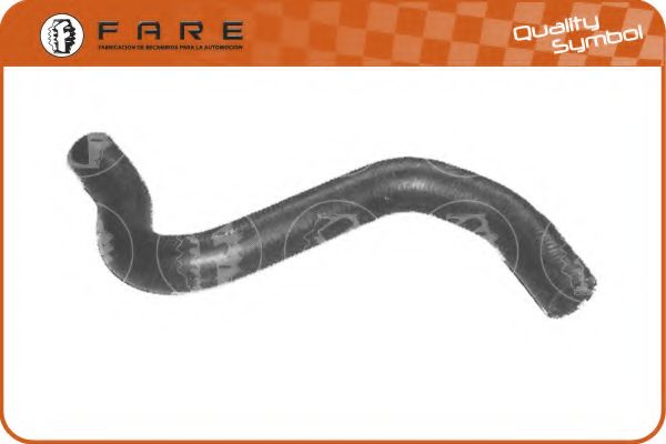 Шланг радиатора FARE SA 8899