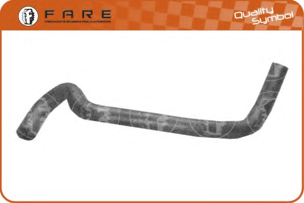 Шланг радиатора FARE SA 8902