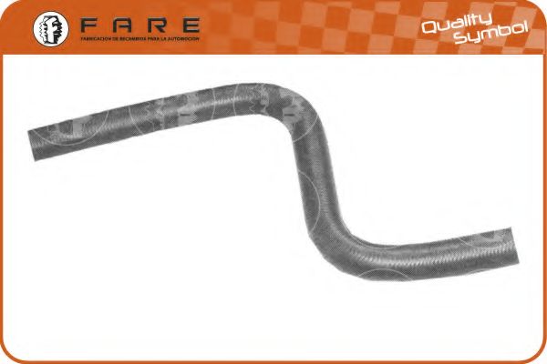 Шланг, теплообменник - отопление FARE SA 9011