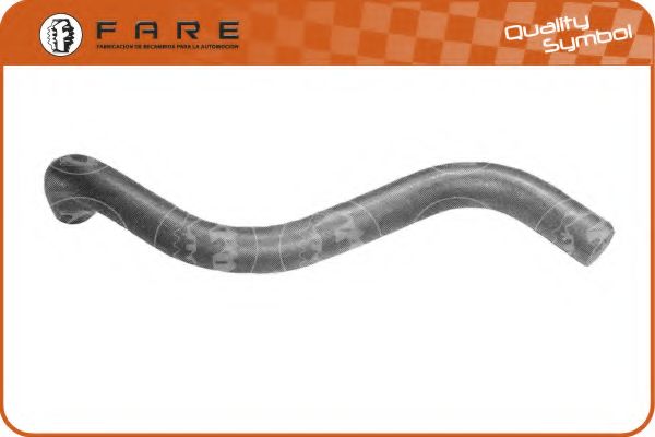 Шланг радиатора FARE SA 9037