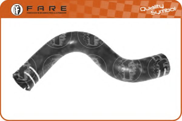 Шланг радиатора FARE SA 9129