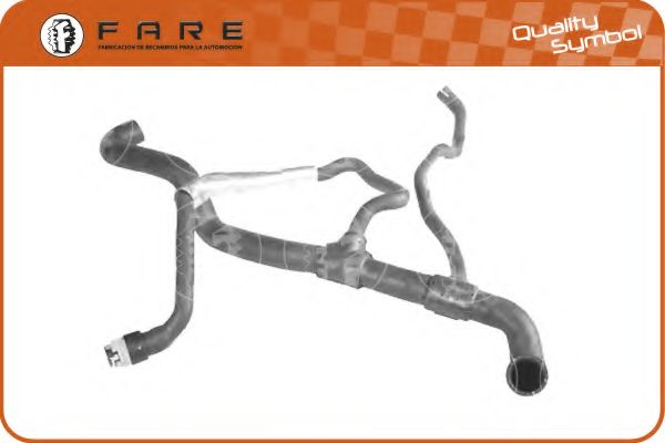 Шланг радиатора FARE SA 9223