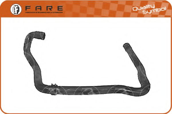 Шланг радиатора FARE SA 9228
