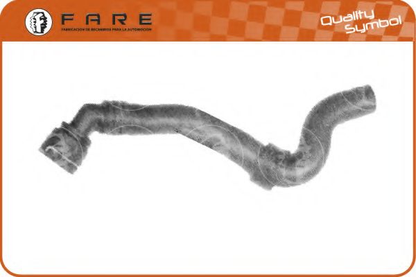 Шланг радиатора FARE SA 9393