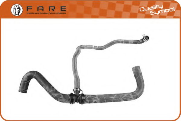 Шланг радиатора FARE SA 9425