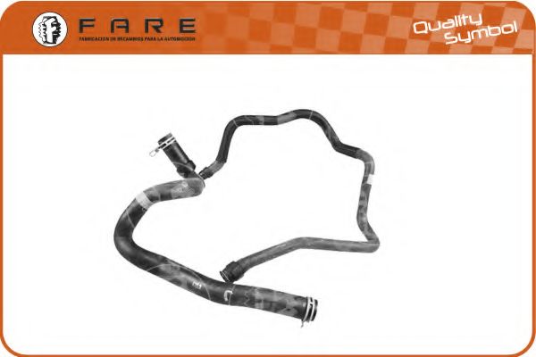 Шланг радиатора FARE SA 9492