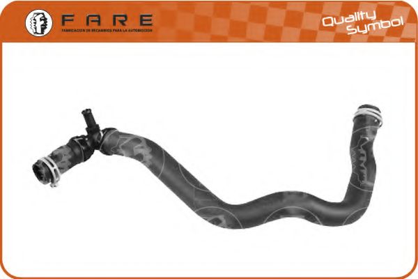 Шланг радиатора FARE SA 9508