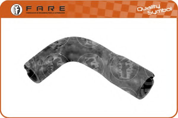Шланг радиатора FARE SA 9564