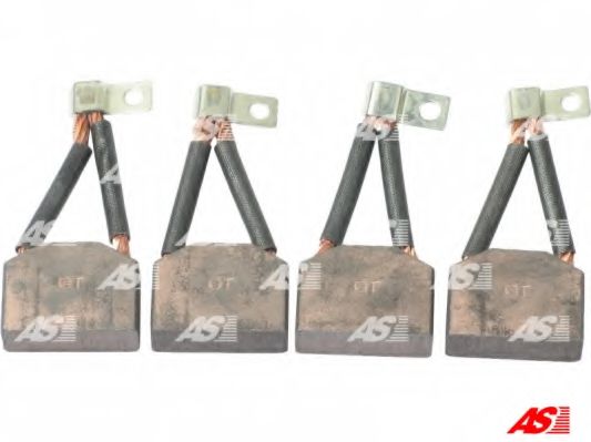 Угольная щетка, стартер AS-PL 011451