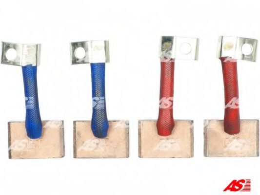 Угольная щетка, стартер AS-PL BSX170-171