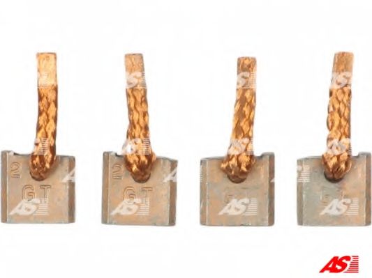 Угольная щетка, стартер AS-PL BSX218-219