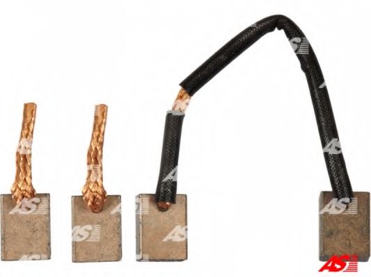 Угольная щетка, стартер AS-PL JSX35-37