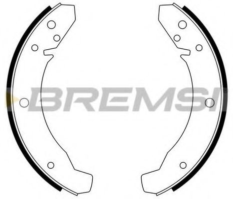 Комплект тормозных колодок RAICAM 2385