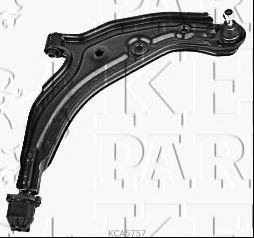 Рычаг независимой подвески колеса, подвеска колеса KEY PARTS KCA5757