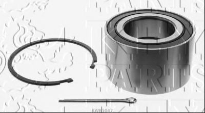 Комплект подшипника ступицы колеса KEY PARTS KWB1047