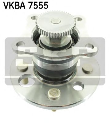 Комплект подшипника ступицы колеса SKF VKBA 7555