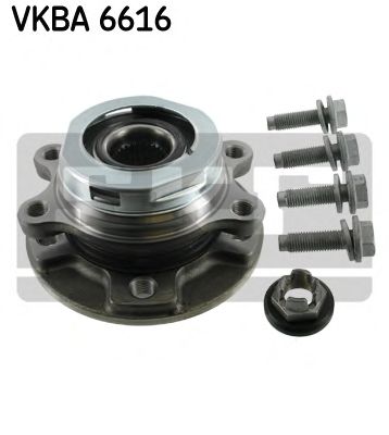 Комплект подшипника ступицы колеса SKF VKBA 6616