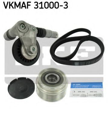 Поликлиновой ременный комплект SKF VKMAF 31000-3
