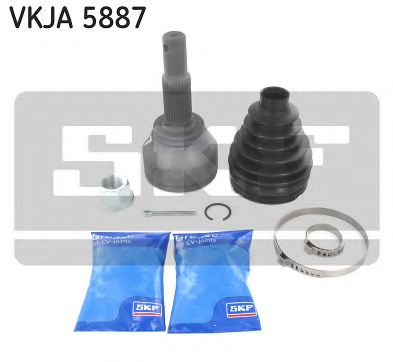 Шарнирный комплект, приводной вал SKF VKJA 5887