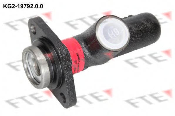 Главный цилиндр, система сцепления FTE S320