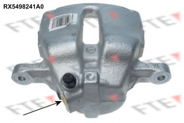 Тормозной суппорт FTE RX5498241A0
