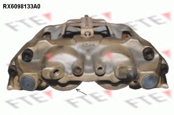 Тормозной суппорт FTE RX6098133A0