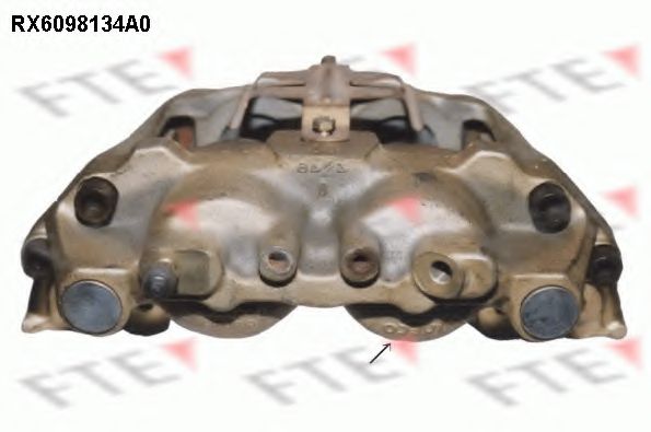 Тормозной суппорт FTE RX6098134A0