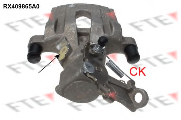 Тормозной суппорт FTE RX409865A0