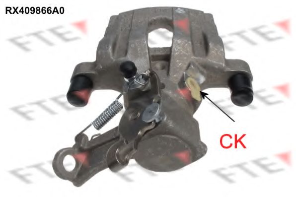 Тормозной суппорт FTE RX409866A0