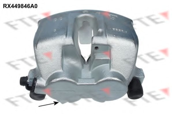 Тормозной суппорт FTE RX449846A0