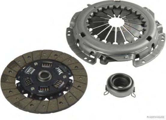 Комплект сцепления HERTH+BUSS JAKOPARTS J2008033
