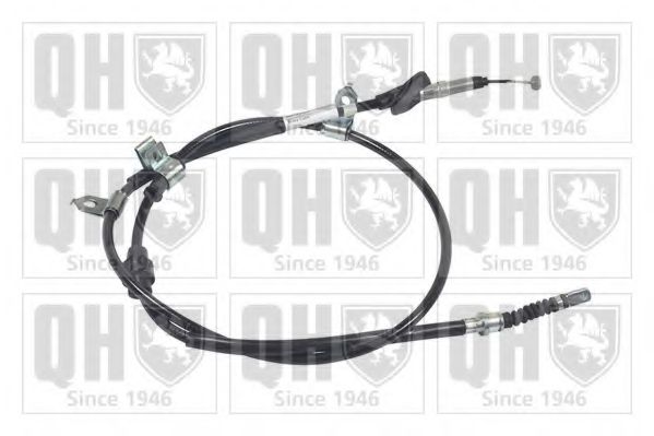 Трос, стояночная тормозная система QUINTON HAZELL BC2700