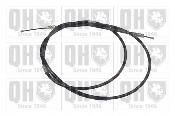 Трос, стояночная тормозная система QUINTON HAZELL BC3372