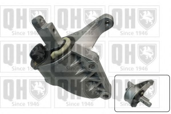 Подвеска, автоматическая коробка передач; Подвеска, ступенчатая коробка передач QUINTON HAZELL EM4517