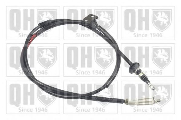 Трос, стояночная тормозная система QUINTON HAZELL BC4058