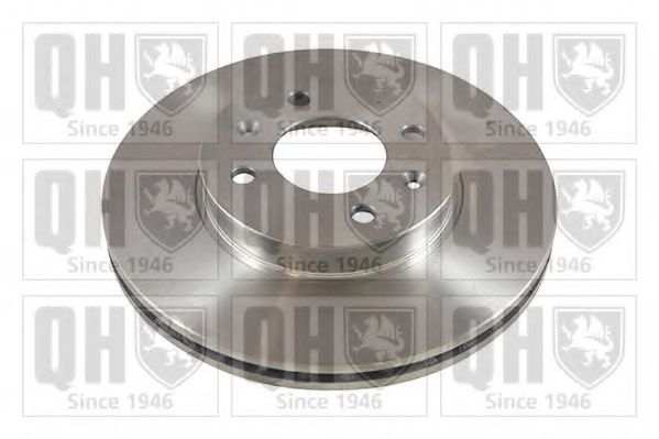 Тормозной диск QUINTON HAZELL BDC5536