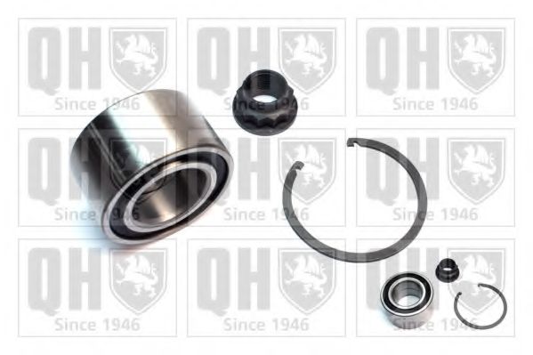 Комплект подшипника ступицы колеса QUINTON HAZELL QWB1290