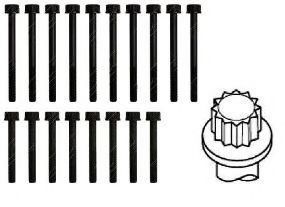 Комплект болтов головки цилидра GOETZE 22-76008B