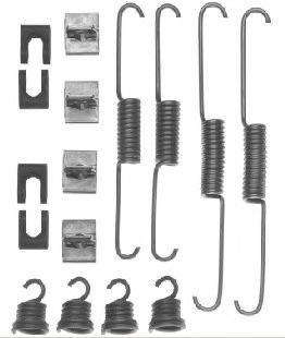 Комплектующие, тормозная колодка OJD (QUICK BRAKE) 553