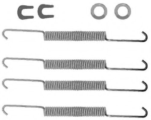 Комплектующие, тормозная колодка OJD (QUICK BRAKE) 558