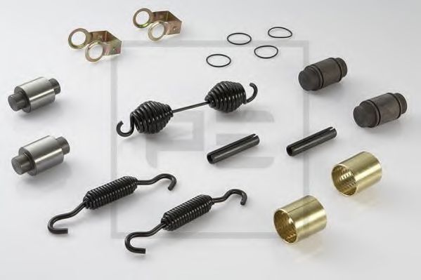 пальцевой комплект тормозных колодок PE Automotive 266.694-00A