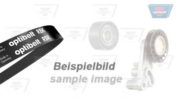 Поликлиновой ременный комплект OPTIBELT 6 PK 1130KT1